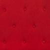 Flash Furniture Cambridge Tufted Upholstered Twin Size Headboard in White Fabric(Red)