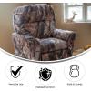 Flash Furniture Chandler LeatherSoft Kids Recliner with Cup Holder and Safety Recline, Contemporary Reclining Chair for Kids, Supports up to 90 lbs., Black(Camouflage Fabric)