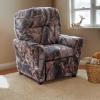 Flash Furniture Chandler LeatherSoft Kids Recliner with Cup Holder and Safety Recline, Contemporary Reclining Chair for Kids, Supports up to 90 lbs., Black(Camouflage Fabric)