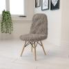 Flash Furniture Dinings, 2 Pack, Gray(Charcoal Gray)