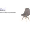 Flash Furniture Dinings, 2 Pack, Gray(Charcoal Gray)