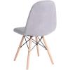 Flash Furniture Dinings, 2 Pack, Gray(Grey)