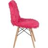 Flash Furniture Dinings, 2 Pack, Gray(Hot Pink)