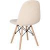Flash Furniture Dinings, 2 Pack, Gray(Off-white)