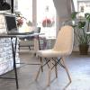 Flash Furniture Dinings, 2 Pack, Gray(Off-white)