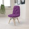 Flash Furniture Dinings, 2 Pack, Gray(Purple)