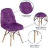 Flash Furniture Dinings, 2 Pack, Gray(Purple)