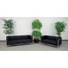 Flash Furniture HERCULES Imagination Series Black LeatherSoft Sofa & Loveseat Set