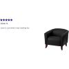 Flash Furniture HERCULES Imperial Series Brown LeatherSoft Chair(Black)