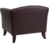 Flash Furniture HERCULES Imperial Series Brown LeatherSoft Chair(Brown)