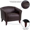 Flash Furniture HERCULES Imperial Series Brown LeatherSoft Chair(Brown)