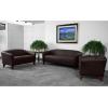 Flash Furniture HERCULES Imperial Series Brown LeatherSoft Loveseat
