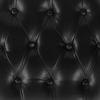 Flash Furniture Hard Silver Tufted Vinyl Chiavari Chair Cushion(Black)