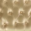 Flash Furniture Hard Silver Tufted Vinyl Chiavari Chair Cushion(Gold)