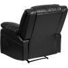 Flash Furniture Harmony Series Black LeatherSoft Recliner(Black Leathersoft)