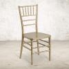 Flash Furniture Hercules Premium Series Chiavari Chairs for Formal Events and Banquets, Commercial/Residential All-Occasion Chairs, Set of 2, Gold(1)