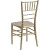 Flash Furniture Hercules Premium Series Chiavari Chairs for Formal Events and Banquets, Commercial/Residential All-Occasion Chairs, Set of 2, Gold(2)