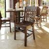 Flash Furniture Hercules Series School House Back Mahogany Wood Dining Chair, Traditional Elegant Wood Restaurant Chair, Walnut Wood(Walnut)