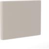 Flash Furniture Hugo Twin Headboard with 2 Outlets, USB Port, USB Type-C Port, Faux Linen Upholstery, Dual Hanging Options, Beige(Beige)