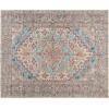 Flash Furniture Katherine Vintage Medallion Area Rug – 8′ x 10′ – Blue Multi Polyester(Blue Multi)