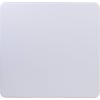 Flash Furniture Kathryn 2.81-Foot Square Granite White Plastic Folding Table with Powder Coated Locking Legs