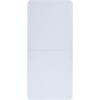 Flash Furniture Kathryn 4.97-Foot Bi-Fold Granite White Plastic Folding Table