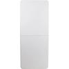 Flash Furniture Kathryn 6-Foot Bi-Fold Granite White Plastic Folding Table