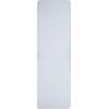Flash Furniture Kathryn 8′ Rectangular Adjustable Plastic Folding Event Table with Carrying Handle, Bi-Fold Table for Indoor/Outdoor Events, White