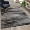 Flash Furniture Rylan Collection Contemporary Area Rug – High Pile Blue Olefin Rug – 2′ x 7′ Area Rug – Jute Backing – Hallway, Entryway, Bedroom, Living Room(Grey)