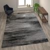 Flash Furniture Rylan Collection Contemporary Area Rug – High Pile Blue Olefin Rug – 2′ x 7′ Area Rug – Jute Backing – Hallway, Entryway, Bedroom, Living Room(Grey)