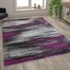 Flash Furniture Rylan Collection Contemporary Area Rug – High Pile Blue Olefin Rug – 2′ x 7′ Area Rug – Jute Backing – Hallway, Entryway, Bedroom, Living Room(Purple)