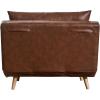 Flash Furniture Shaw Tri-Fold Convertible Sleeper Chair with Pillow, 3-in-1 Multifunctional Adjustable Sleeper, Channel Stitching, Hideaway Legs, Cream Boucle(Brown)