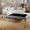 Flash Furniture Shaw Tri-Fold Convertible Sleeper Chair with Pillow, 3-in-1 Multifunctional Adjustable Sleeper, Channel Stitching, Hideaway Legs, Cream Boucle(Cream)