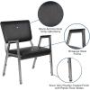 Flash Furniture Vinyl Bariatric Medical Chair, Black (XUDG604436702BV)