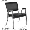Flash Furniture Vinyl Bariatric Medical Chair, Black (XUDG604436702BV)