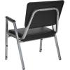 Flash Furniture Vinyl Bariatric Medical Chair, Black (XUDG604436702BV)