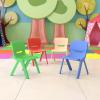 Flash Furniture Whitney 2 Pack Green Plastic Stackable School Chair with 10.5” Seat Height(Assorted)