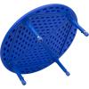 Flash Furniture Wren 45″ Round Natural Plastic Height AdjusTable with Rounded Safety Corners Activity Table with Rounded Safety Corners(Blue)