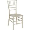 Flash Furniture 2 Pack HERCULES Series Gold Resin Stacking Chiavari Chair(Champagne)