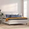 Flash Furniture Capri Comfortable Sleep 12 Inch CertiPUR-US Certified Memory Foam & Pocket Spring Mattress, Full Mattress in a Box White(King)