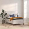 Flash Furniture Capri Comfortable Sleep 12 Inch CertiPUR-US Certified Memory Foam & Pocket Spring Mattress, Full Mattress in a Box White(Twin)