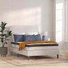 Flash Furniture Capri Comfortable Sleep 12″ Hybrid Pocket Spring and Foam Mattress, Foam Pocket Spring Hybrid Mattress for Pressure Relief, Queen(Full)