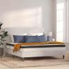 Flash Furniture Capri Comfortable Sleep 12″ Hybrid Pocket Spring and Foam Mattress, Foam Pocket Spring Hybrid Mattress for Pressure Relief, Queen(King)