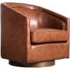 Brown Leathersoft