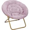 Dusty Purple Fabric/ Soft Gold