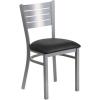 Black Vinyl Seat