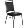 Black Vinyl/Silver Vein Frame