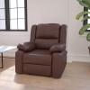 Brown Leathersoft