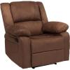 Chocolate Brown Microfiber