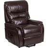 Brown Leathersoft